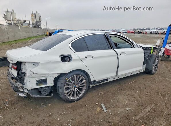 WBA53BH03NCK98897 2022 BMW 5 SERIES White Tył prawy