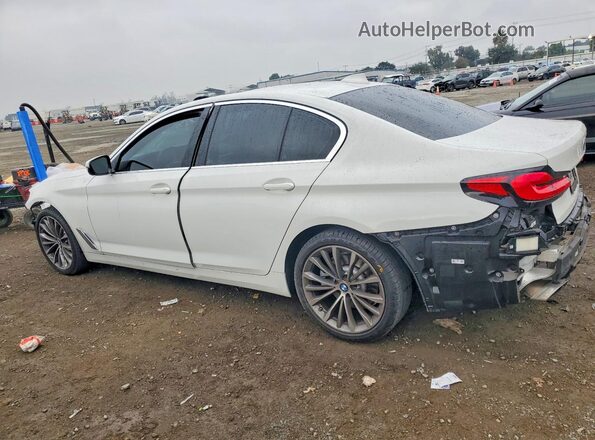 WBA53BH03NCK98897 2022 BMW 5 SERIES White Tył lewy
