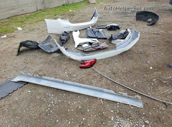 WBA53BH03NCK98897 2022 BMW 5 SERIES White Widok komory silnika