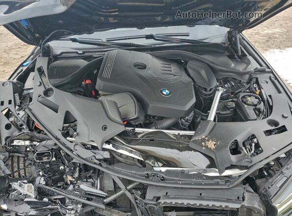 WBA53BH03PWY21255 2023 BMW 5 SERIES Черный Вид задней части салона