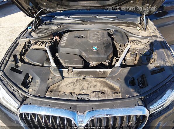 WBA53BH05MWX21234 2021 BMW 7 SERIES Black 