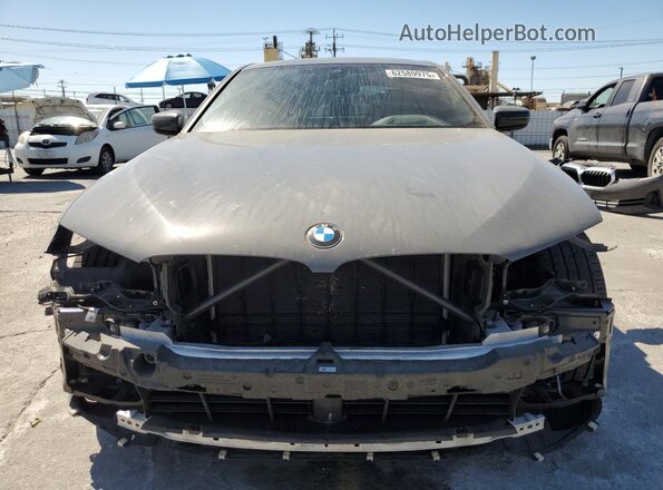WBA53BH05NCL04330 2022 BMW 5 SERIES Серый Вид спереди