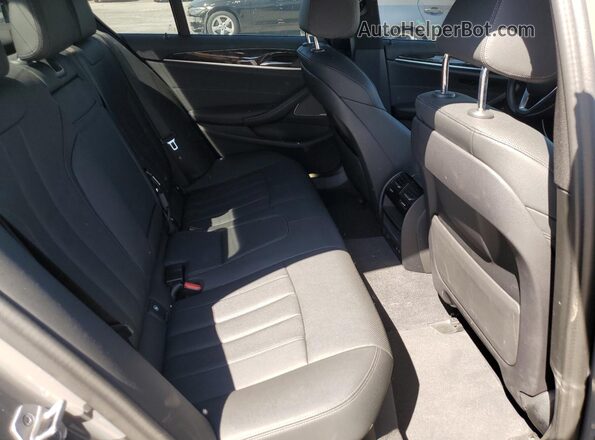 WBA53BH05NCL04330 2022 BMW 5 SERIES Серый Вид задних сидений