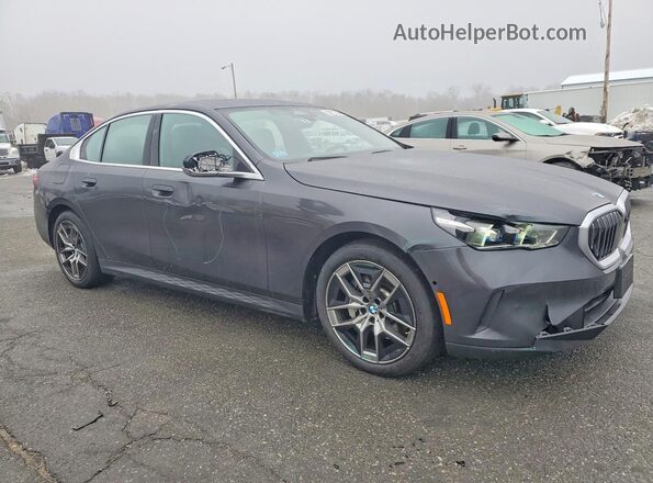 WBA53FJ03TCV72257 2026 BMW 5 SERIES Black Front right