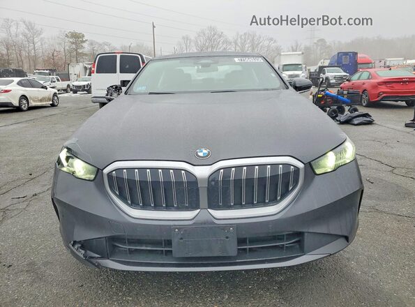 WBA53FJ03TCV72257 2026 BMW 5 SERIES Black Front view
