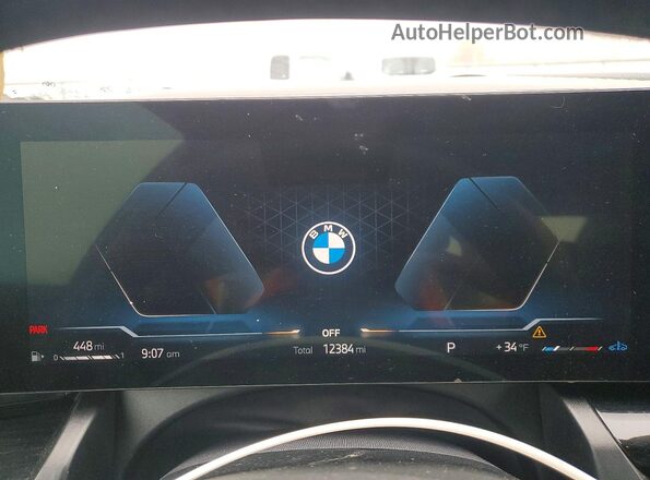 WBA53FJ03TCV72257 2026 BMW 5 SERIES Black Instrument cluster view