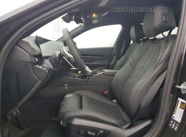 WBA53FJ03TCV72257 2026 BMW 5 SERIES Black Front interior view