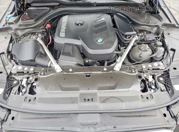 WBA53FJ03TCV72257 2026 BMW 5 SERIES Black Rear interior view