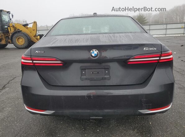 WBA53FJ03TCV72257 2026 BMW 5 SERIES Black 