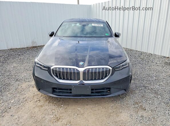 WBA53FJ03TCW32988 2026 BMW 5 SERIES Black Vista frontal