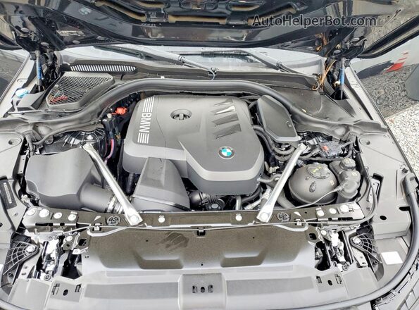 WBA53FJ03TCW32988 2026 BMW 5 SERIES Black Vista interior trasera