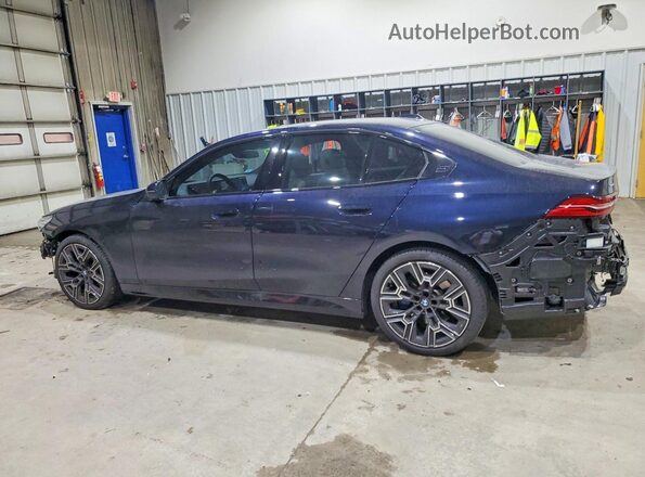 WBA53FJ04TCV85504 2026 BMW 5 SERIES Black Հետևի ձախ