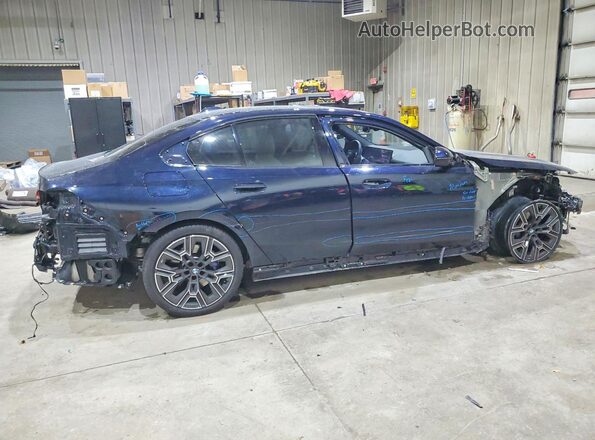 WBA53FJ04TCV85504 2026 BMW 5 SERIES Black Հետևի աջ