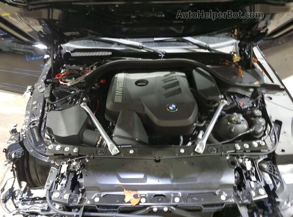 WBA53FJ04TCV85504 2026 BMW 5 SERIES Black Սալոնի հետևի տեսք