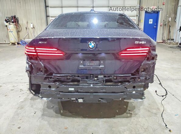 WBA53FJ04TCV85504 2026 BMW 5 SERIES Black Հետևի տեսք