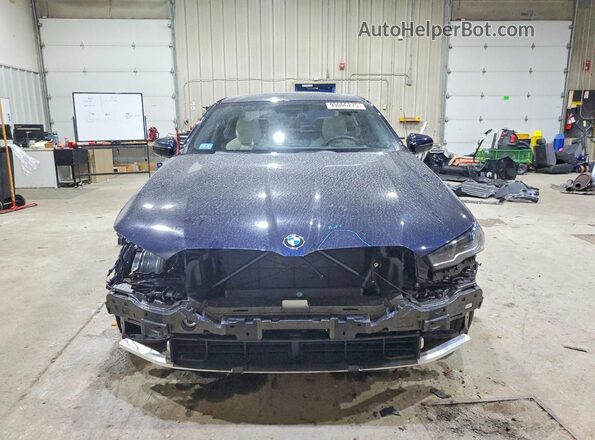 WBA53FJ04TCV85504 2026 BMW 5 SERIES Black Դիմացի տեսք