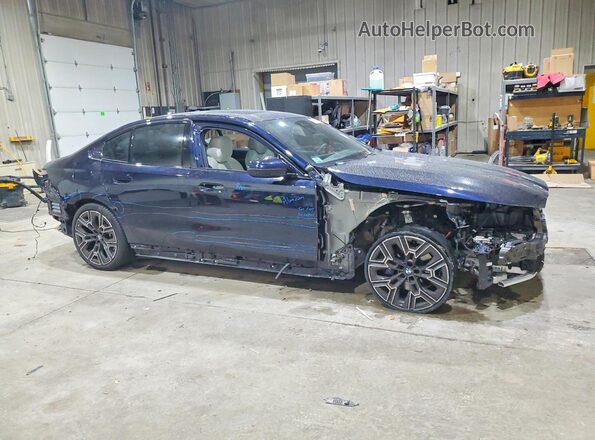WBA53FJ04TCV85504 2026 BMW 5 SERIES Black Առջևի աջ