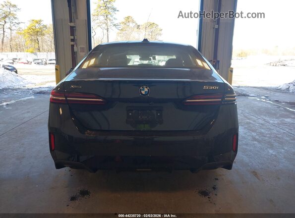 WBA53FJ05TCW40901 2026 BMW 5 SERIES Black 