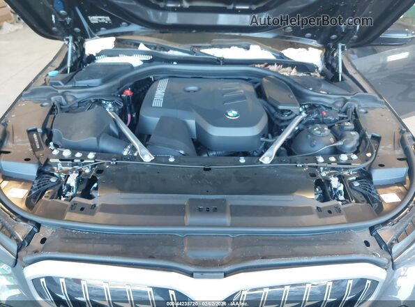 WBA53FJ05TCW40901 2026 BMW 5 SERIES Black უკანა ხედი