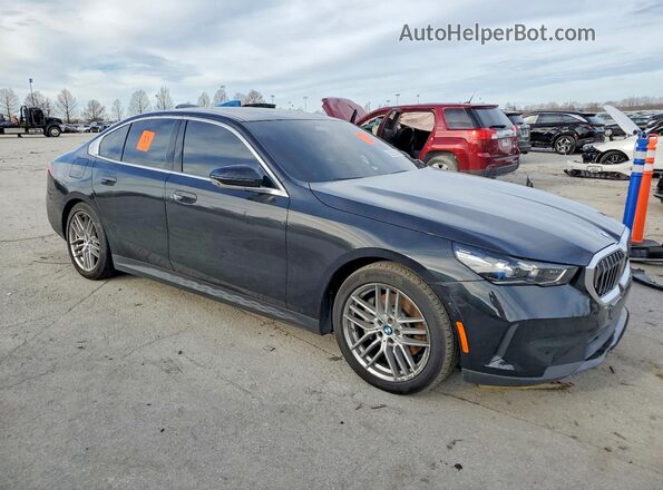 WBA53FJ08SCT65264 2025 BMW 5 SERIES Black Przód prawy
