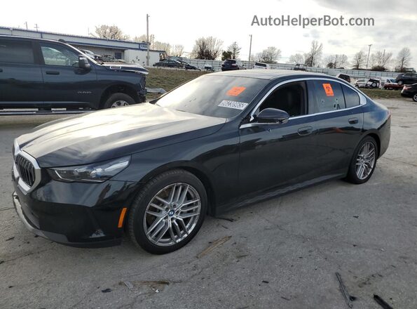 WBA53FJ08SCT65264 2025 BMW 5 SERIES Black 