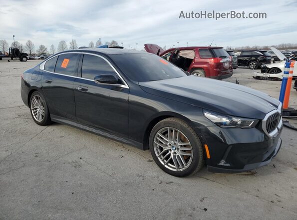 WBA53FJ08SCT65264 2025 BMW 5 SERIES Black 