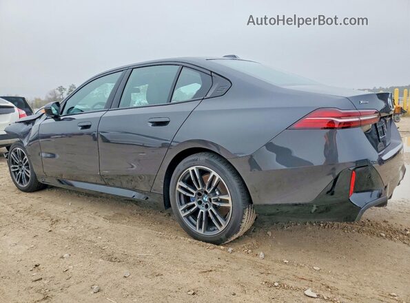 WBA53FJ09TCW46183 2026 BMW 5 SERIES Угольный Задняя левая четверть