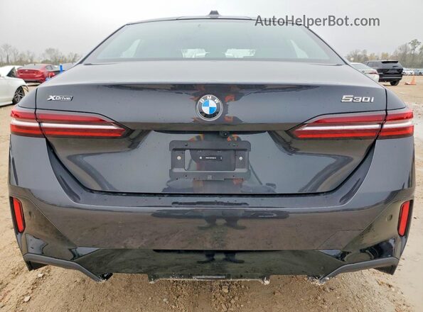 WBA53FJ09TCW46183 2026 BMW 5 SERIES Угольный Вид сзади