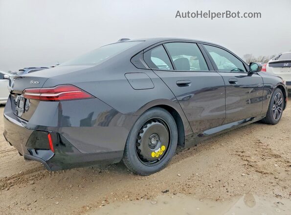 WBA53FJ09TCW46183 2026 BMW 5 SERIES Угольный Задняя правая четверть