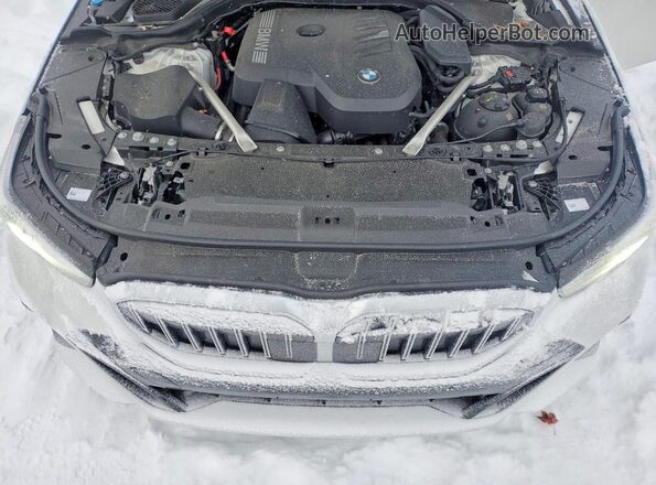 WBA53FJ0XRCP13012 2024 BMW 5 SERIES White Вид задньої частини салону