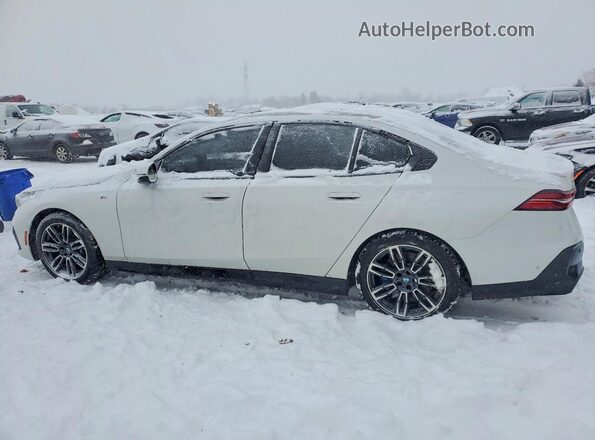 WBA53FJ0XRCP13012 2024 BMW 5 SERIES White Задня ліва чверть