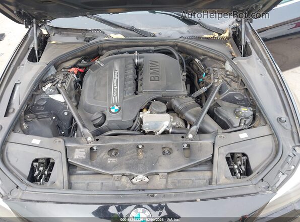 WBA5B1C53GG553351 2016 BMW 5 SERIES Черный Вид сзади