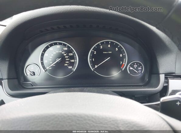 WBA5B1C53GG553351 2016 BMW 5 SERIES Черный Вид задних сидений
