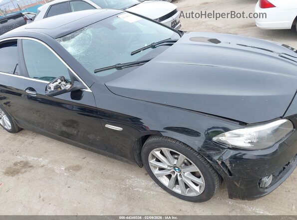 WBA5B1C53GG553351 2016 BMW 5 SERIES Черный Вид спереди
