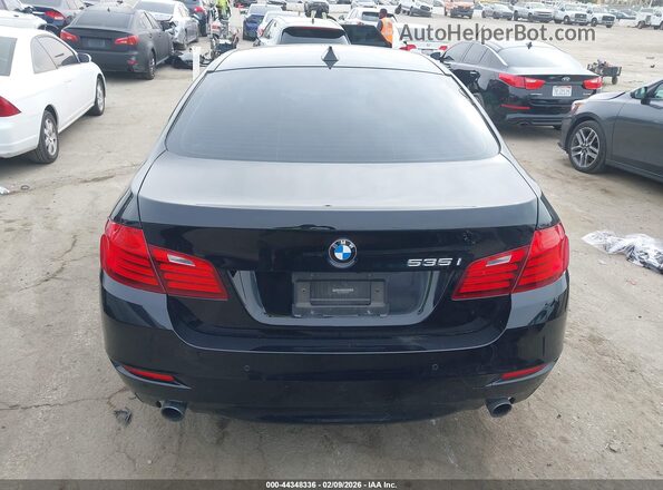 WBA5B1C53GG553351 2016 BMW 5 SERIES Черный 