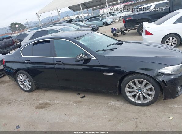 WBA5B1C53GG553351 2016 BMW 5 SERIES Черный Вид щитка приборов