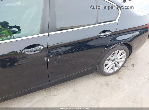WBA5B1C53GG553351 2016 BMW 5 SERIES Черный 