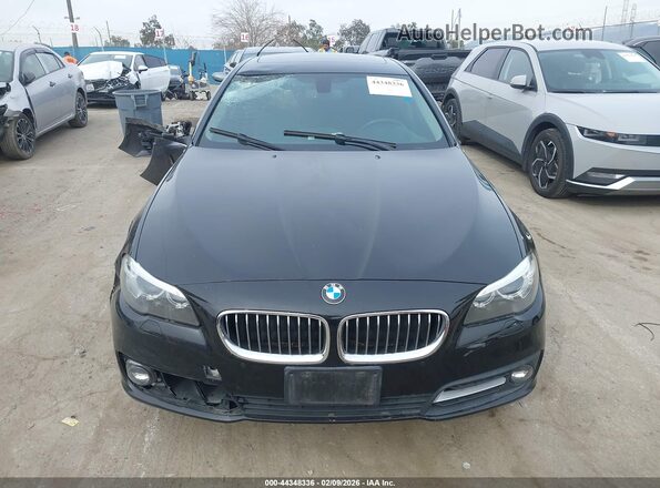 WBA5B1C53GG553351 2016 BMW 5 SERIES Черный Вид панели приборов