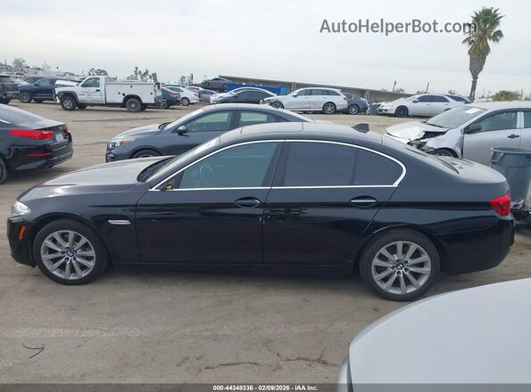 WBA5B1C53GG553351 2016 BMW 5 SERIES Черный Вид задней части салона