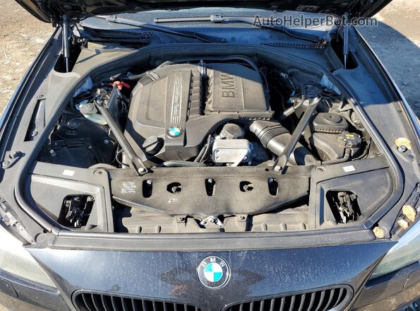 WBA5B3C50GG258655 2016 BMW 5 SERIES Black Vista interior trasera