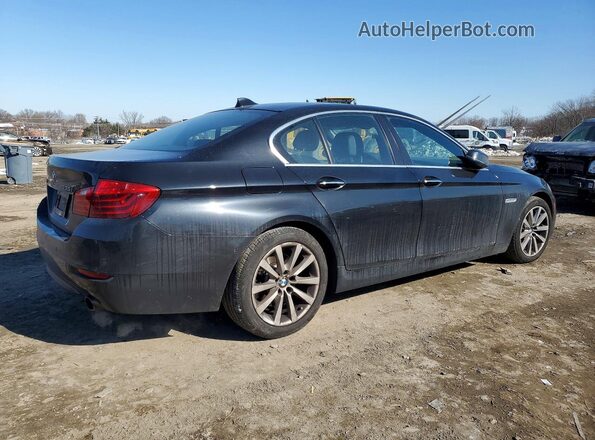 WBA5B3C50GG258655 2016 BMW 5 SERIES Black Trasero derecho