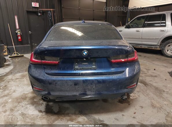 WBA5R1C08LFH33492 2020 BMW 3 SERIES Blue 
