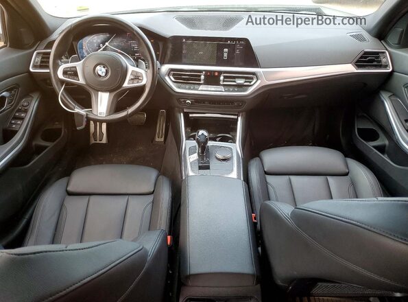 WBA5R1C55KAK07910 2019 BMW OTHER Белый 
