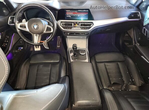 WBA5R1C56KAJ99087 2019 BMW OTHER White 