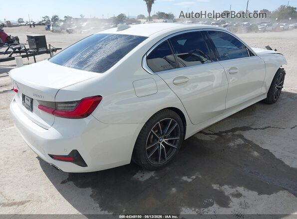 WBA5R1C56KAK12288 2019 BMW 3 SERIES White Tył prawy