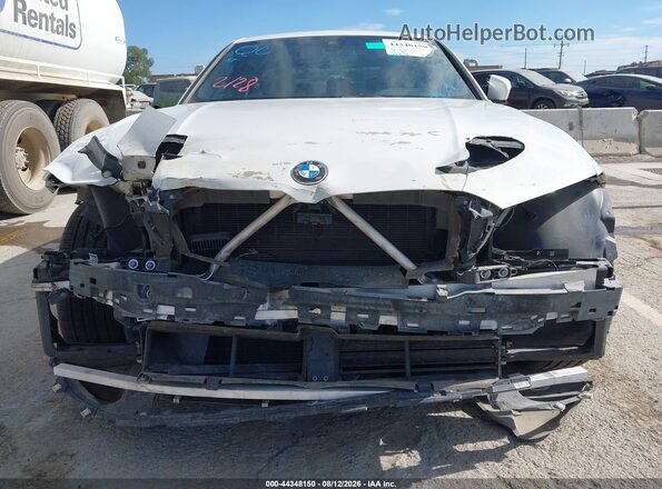 WBA5R1C56KAK12288 2019 BMW 3 SERIES White Widok z przodu