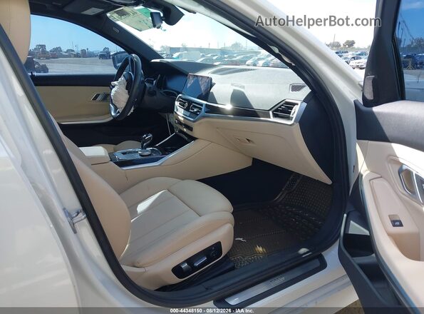 WBA5R1C56KAK12288 2019 BMW 3 SERIES White Widok wnętrza z przodu