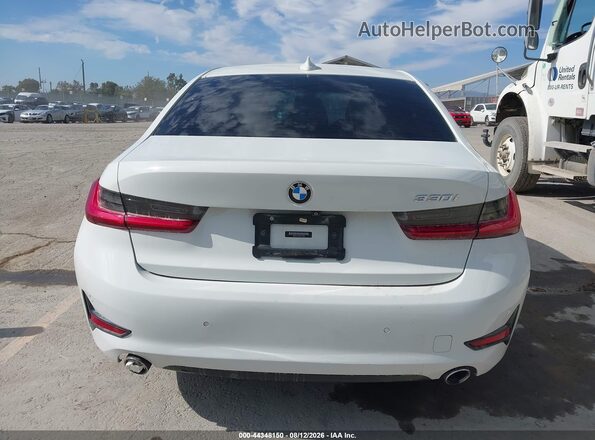 WBA5R1C56KAK12288 2019 BMW 3 SERIES White 