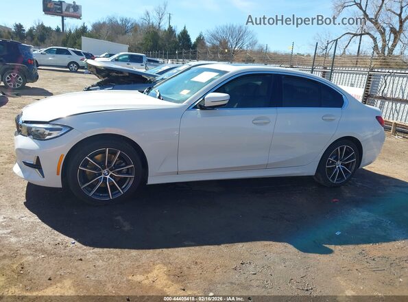 WBA5R1C56KFH18080 2019 BMW 3 SERIES White Панорамний вид салону 360°