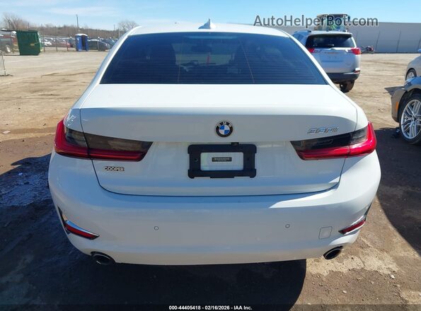 WBA5R1C56KFH18080 2019 BMW 3 SERIES White 